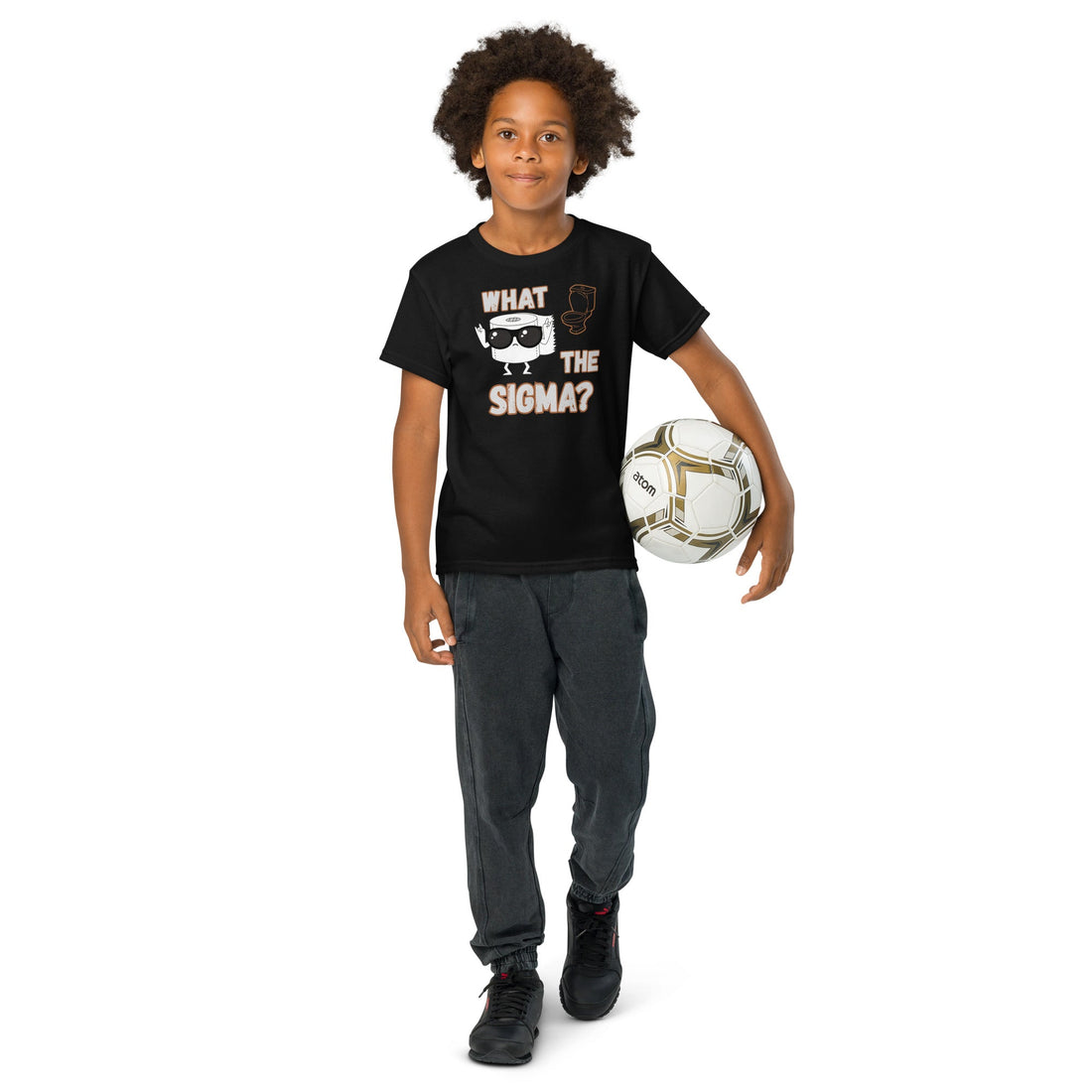 Why Kids Love the "What the Sigma?" Youth T-Shirt