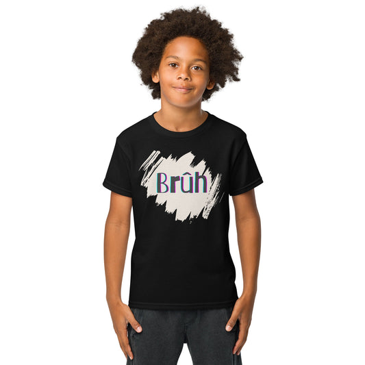 Why Kids Obsess Over the 'Bruh' Youth T-Shirt