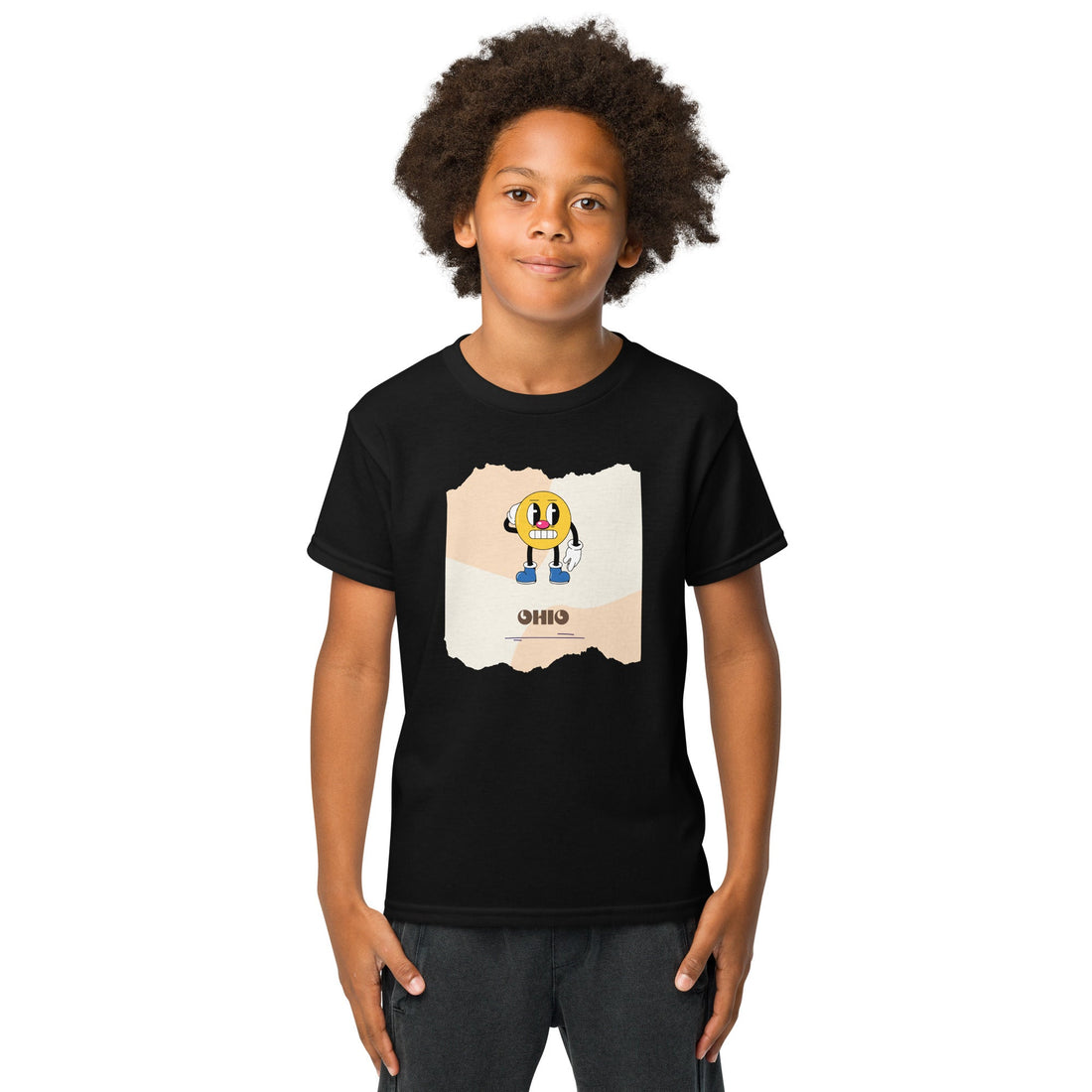 Ohio Youth T-Shirt: Buckeye Bold for Mini Legends!