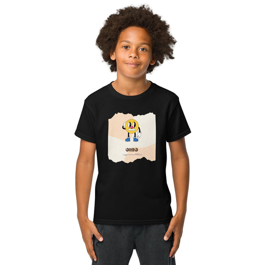 Ohio Youth T-Shirt: Buckeye Bold for Mini Legends!