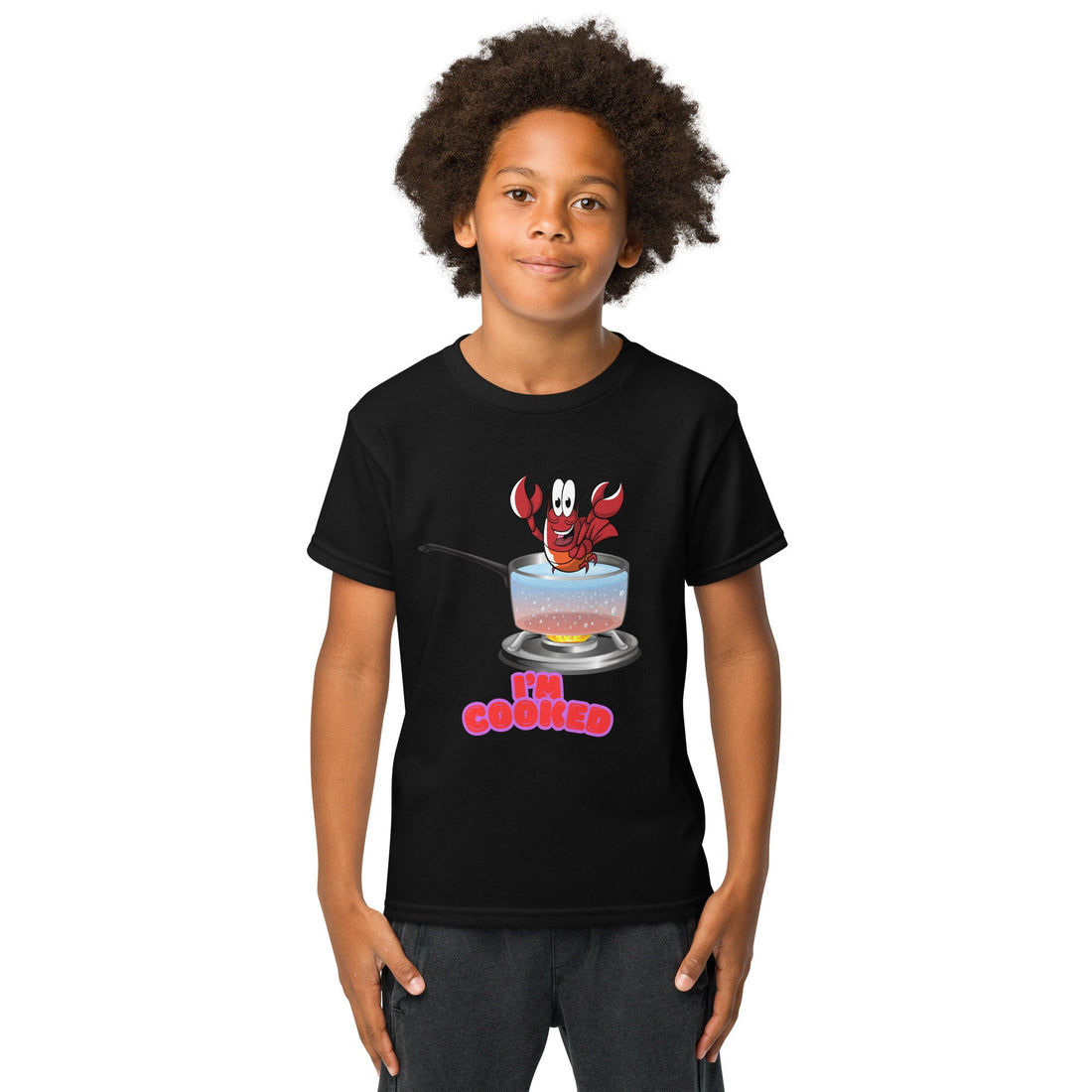 Why Kids Are Obsessed with the 'Cooked' Youth T-Shirt