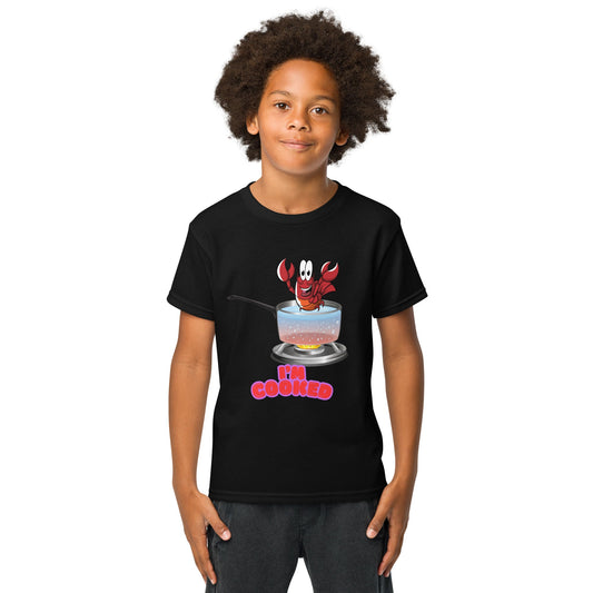 Why Kids Are Obsessed with the 'Cooked' Youth T-Shirt