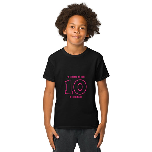 Messi Youth T-Shirt: Little GOATs Score Big Style!