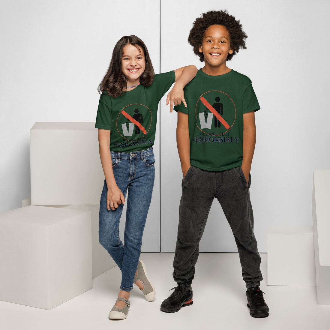 Yeet Yeah! The Youth T-Shirt That's Too Lit to Quit