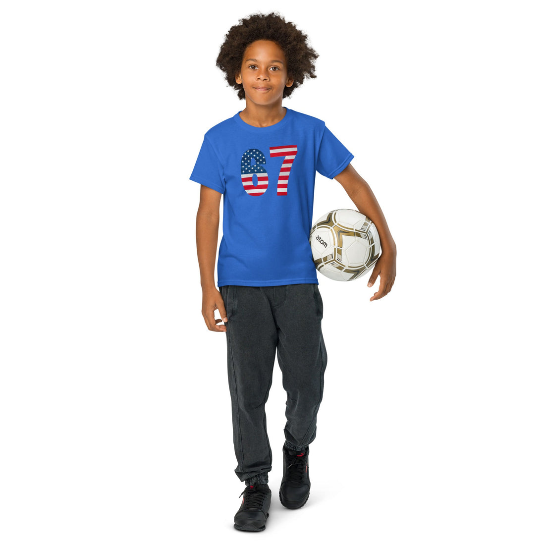 Epic '67 Youth T-Shirt: Funkin' Funny Kid Rebel Gear