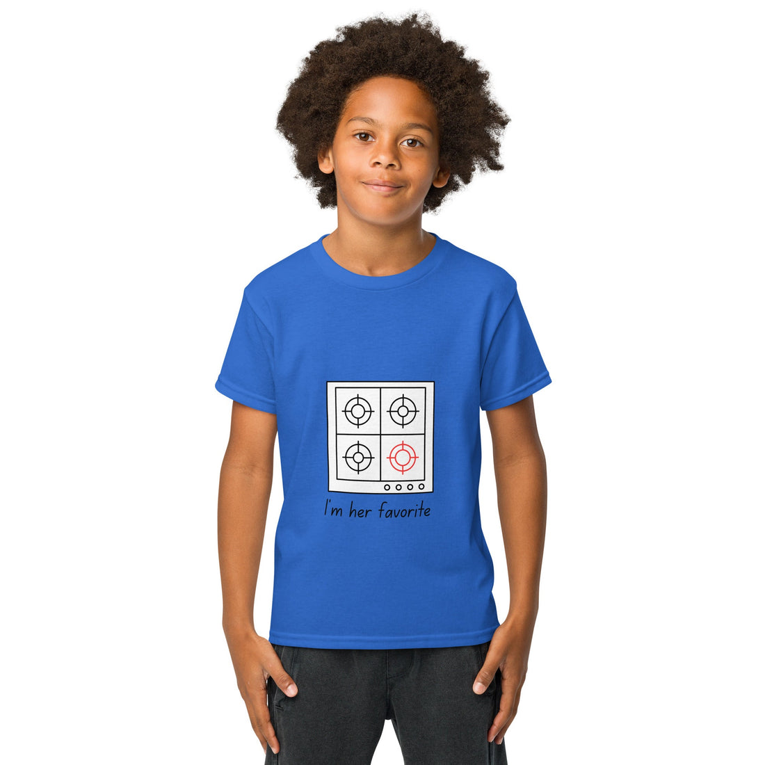 I’m her favorite - Youth t-shirt...
