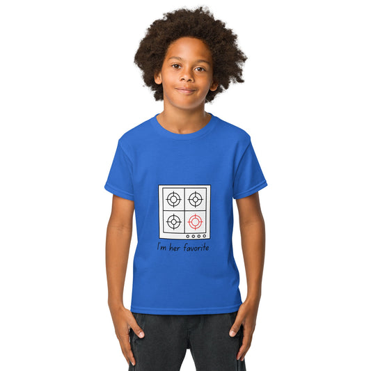 I’m her favorite - Youth t-shirt...