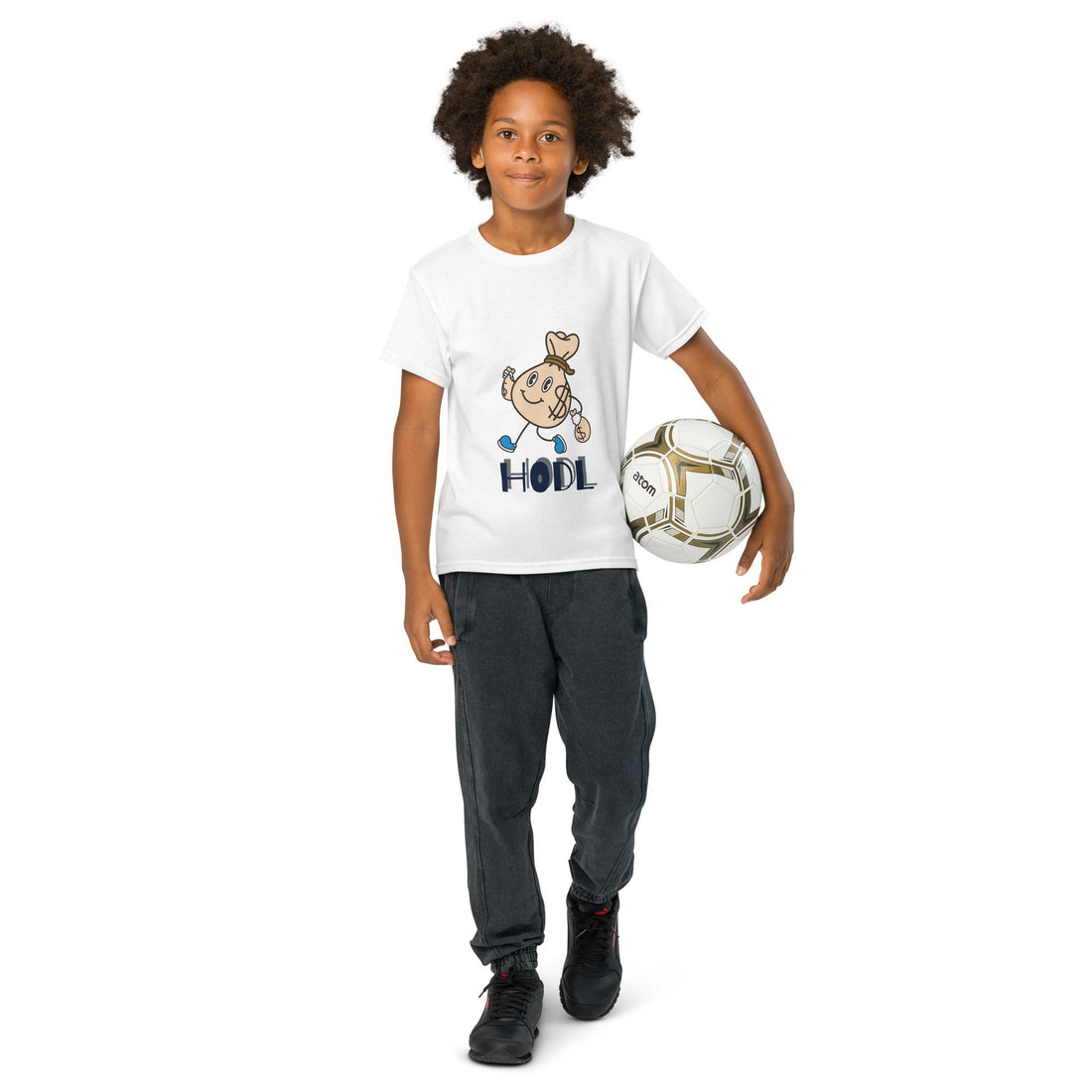 HODL Youth T-Shirt: Crypto Cool for the Next Gen!