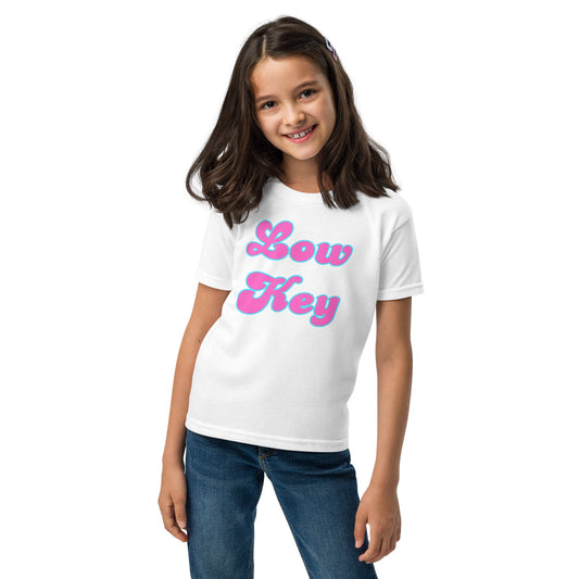 Why Kids Love the 'Low Key' Youth T-Shirt
