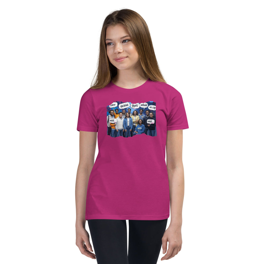 Why Kids Love 'What Are They Sayin?' Youth Short Sleeve Tee