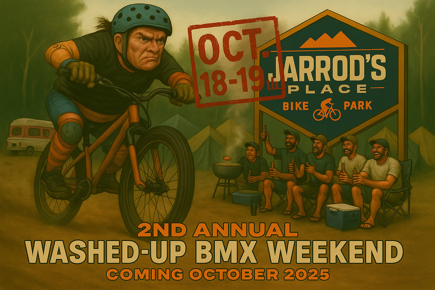 Washed-up BMX Weekend