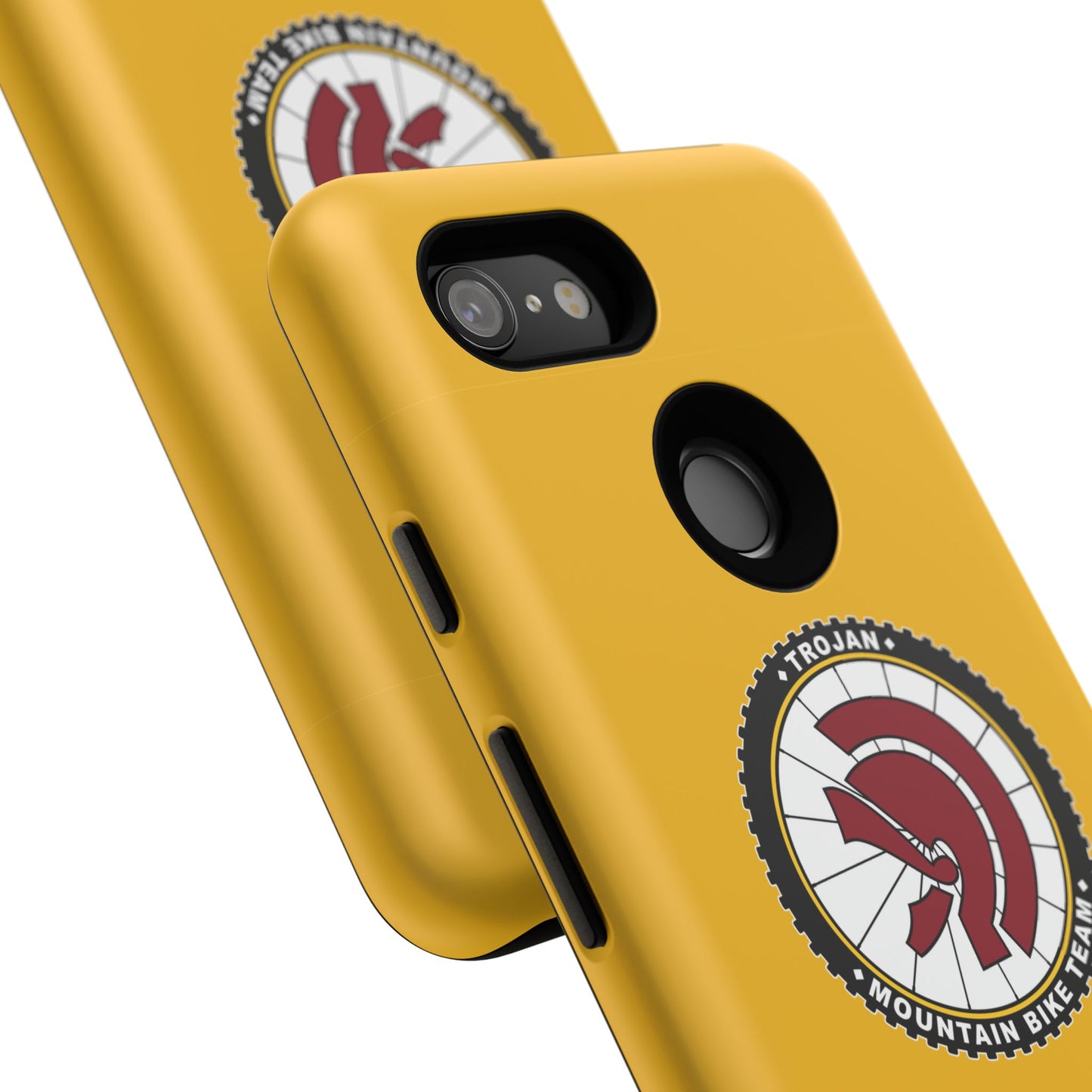 Trojan Mountain Bike Tough Case - Durable Phone Cover for Adventurers