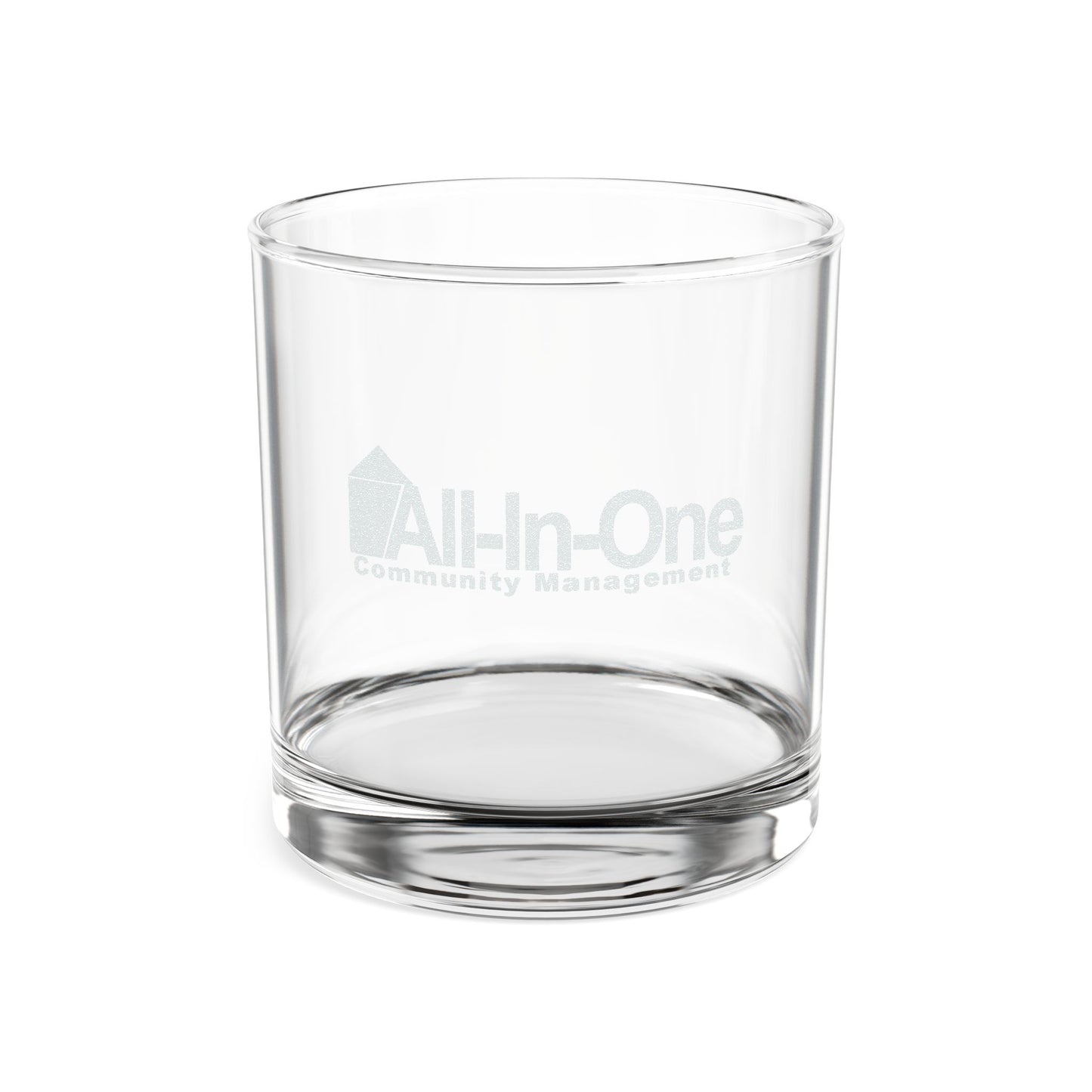 Engraved 10.5oz Whiskey Tumbler — All-In-One