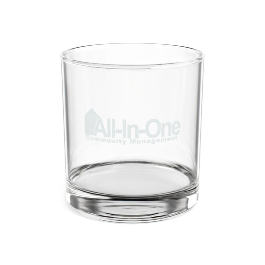 Engraved 10.5oz Whiskey Tumbler — All-In-One