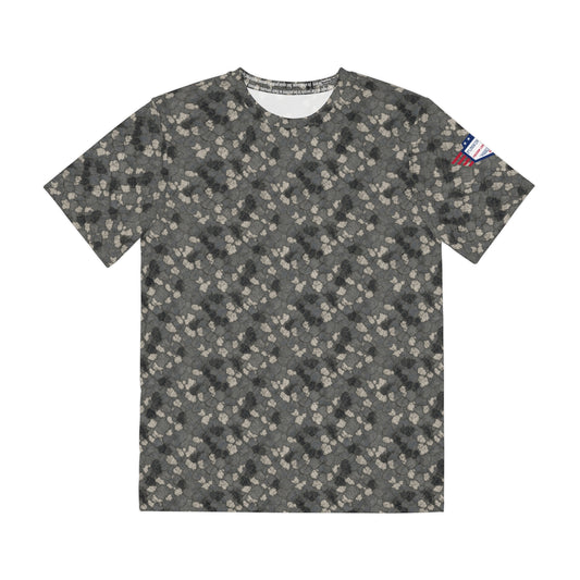 No AI - No Surveillance - Fourth Amendment Camo - Digital Urban Camouflage Shirt