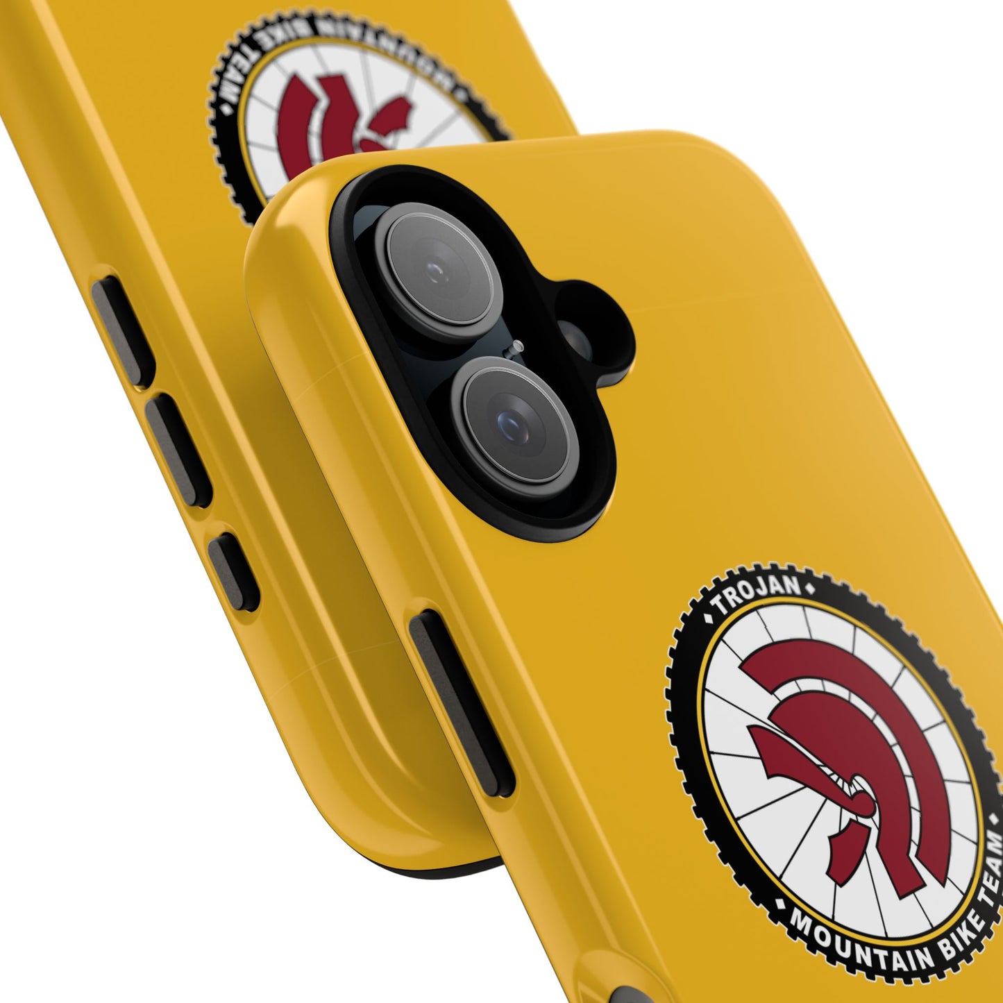 Trojan Mountain Bike Tough Case - Durable Phone Cover for Adventurers