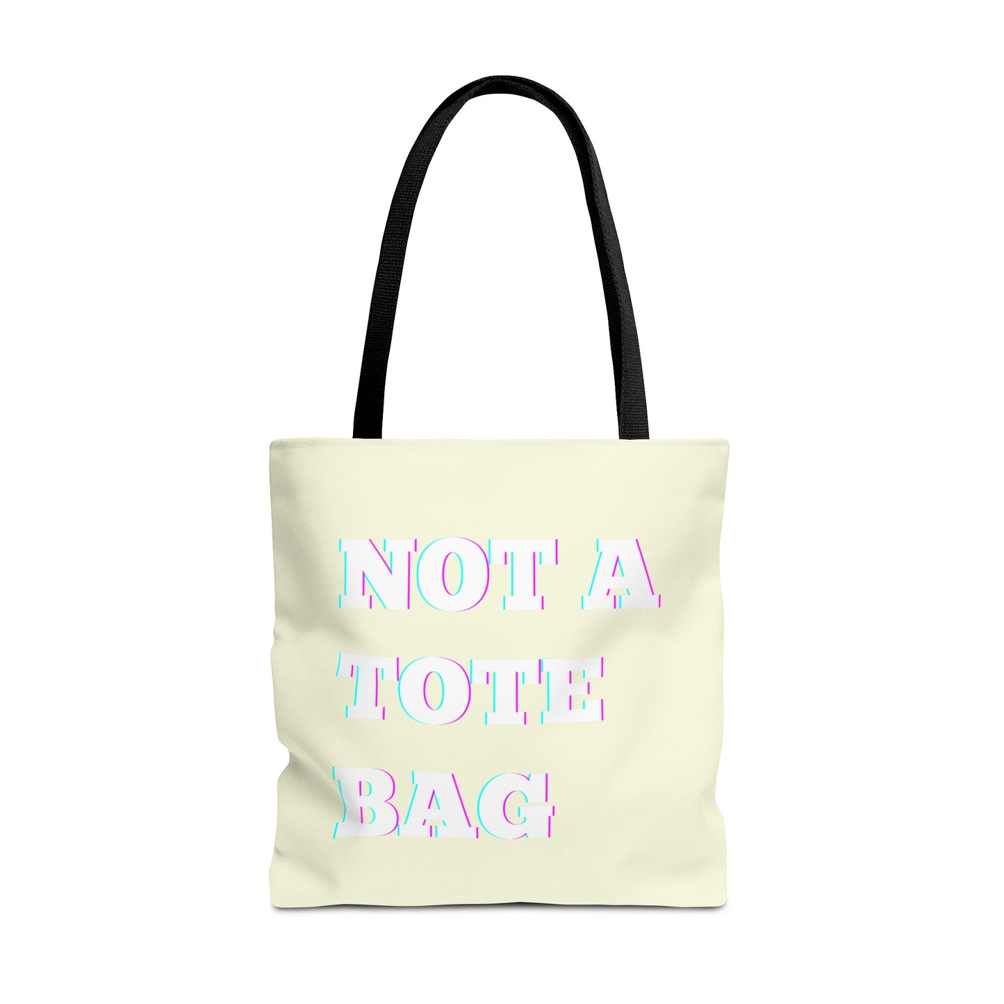 Not a Tote Bag, Stylish Grocery Bag, Not A Tote Bag, Gift for Friends, Everyday Carryall, Fun Beach Bag