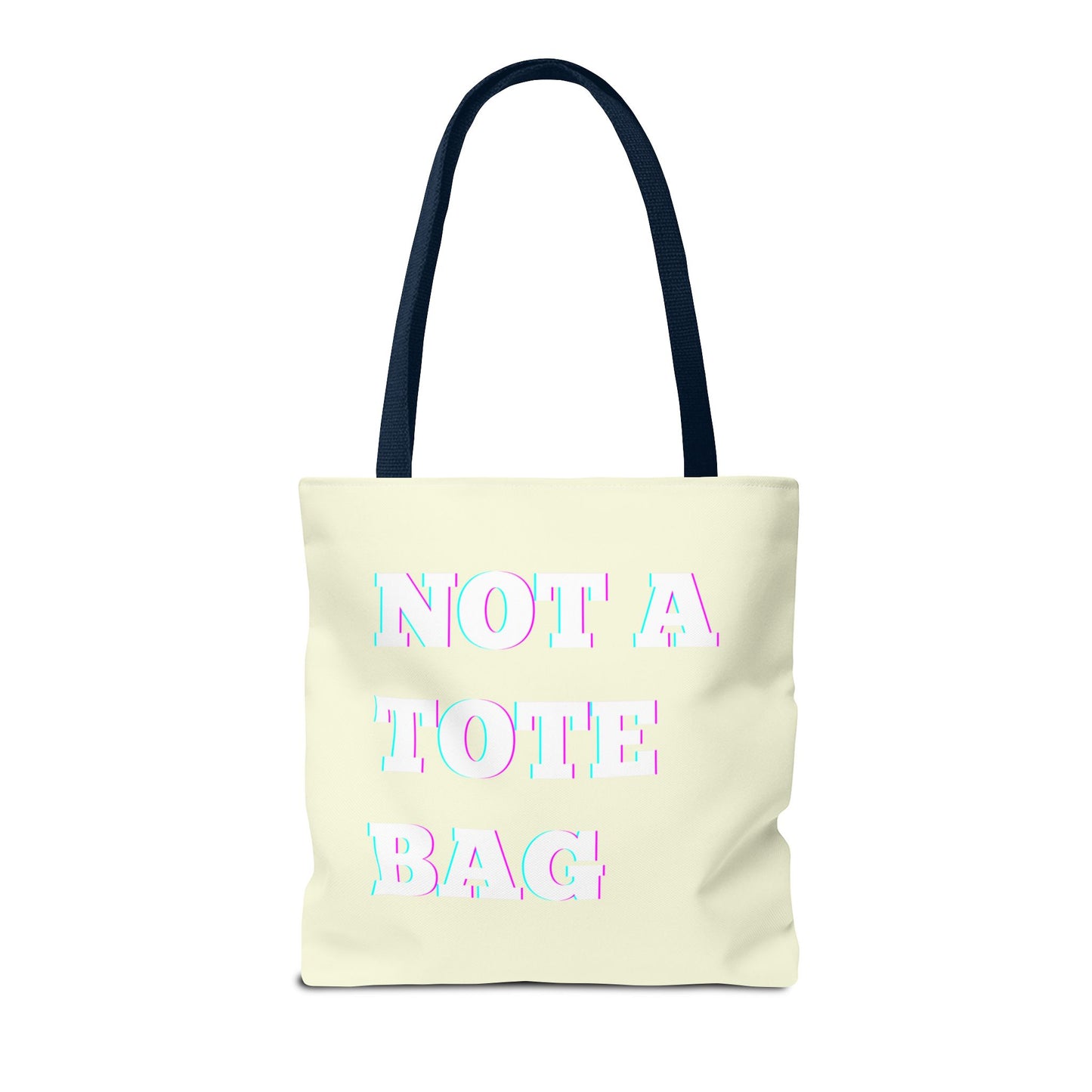 Not a Tote Bag, Stylish Grocery Bag, Not A Tote Bag, Gift for Friends, Everyday Carryall, Fun Beach Bag