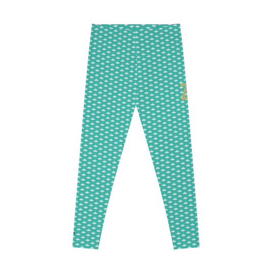 ZETA - Stretchy Leggings for Workout or Hanging