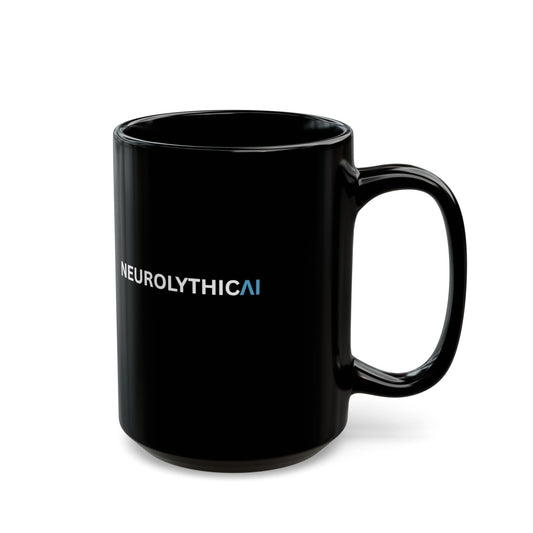 NeurolythicAI Black Coffee Mug – Branded Ceramic