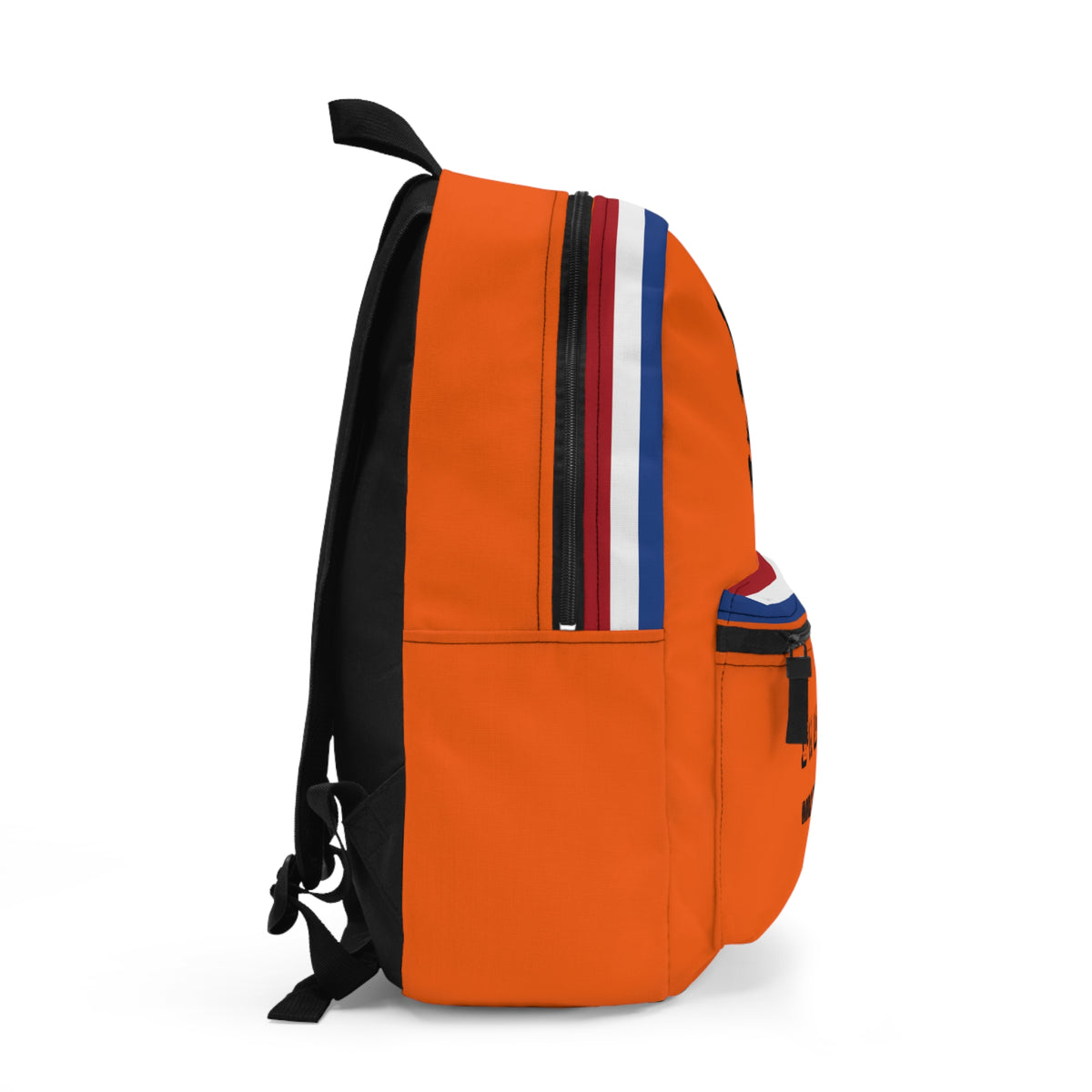 Dutch Back Dutch Back to School Lion Backpack - Unique Orange Travel Bag, Gift fo ...