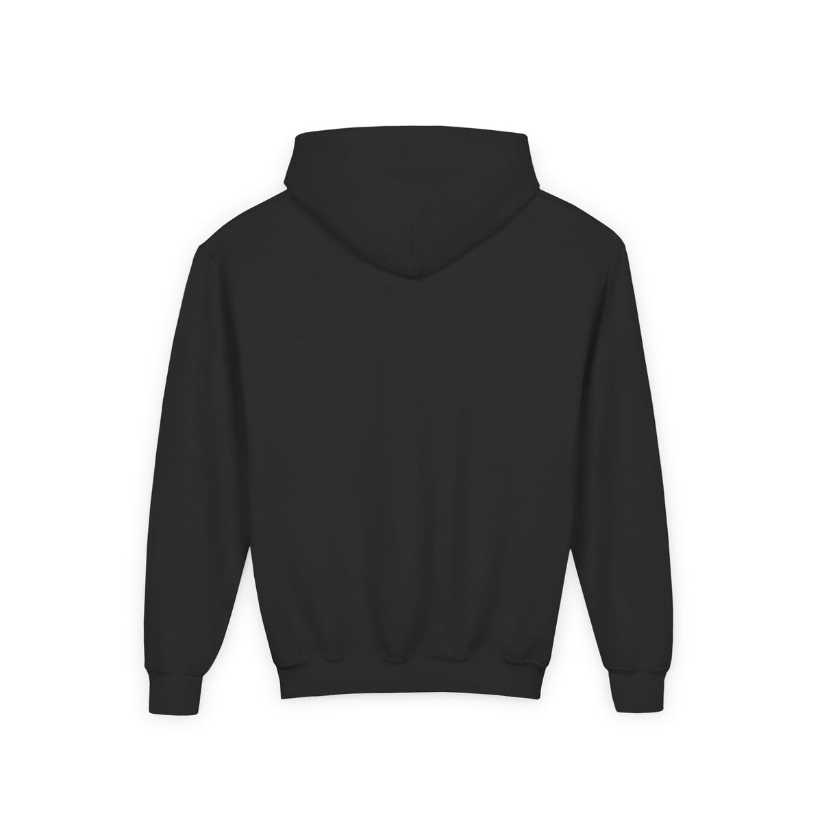 Youth 'NEUROLYTHICAI' Hoodie — Minimal Tech Logo Pullover for Kids