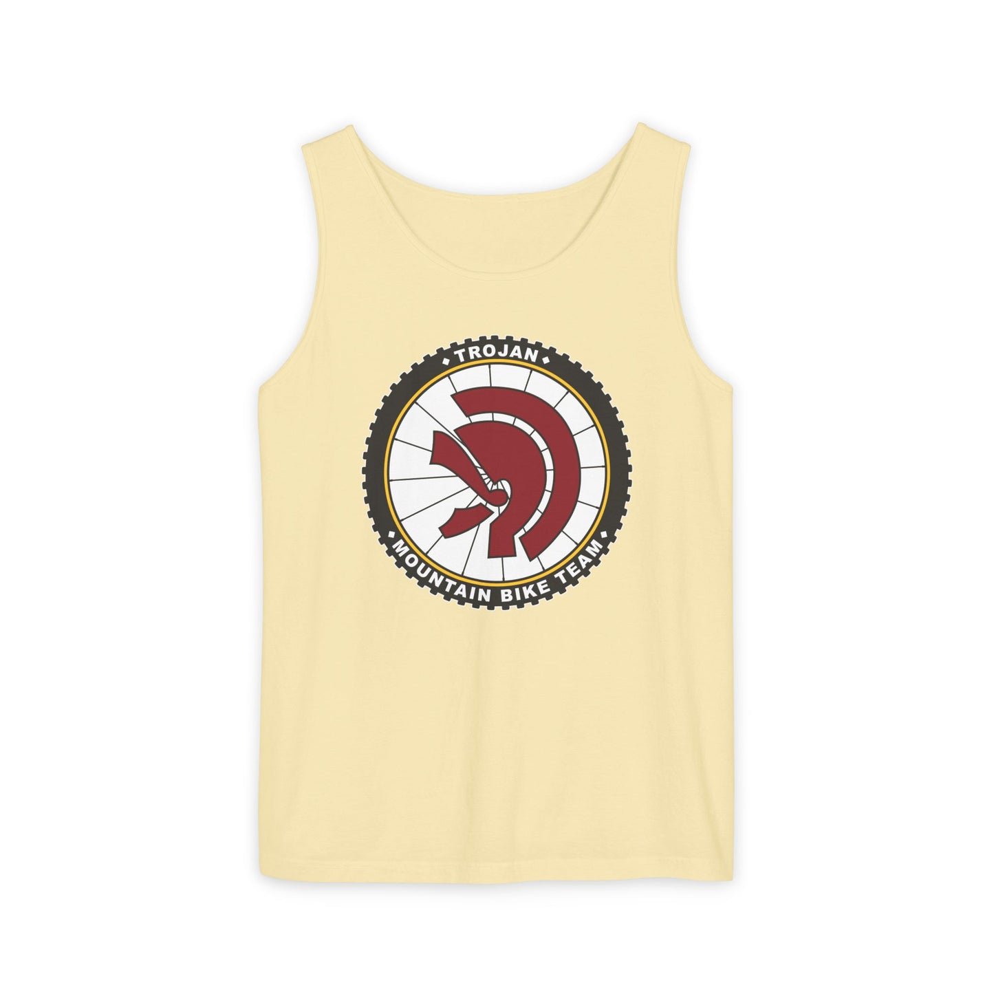 Trojan Mountain Bike Team Tank Top
