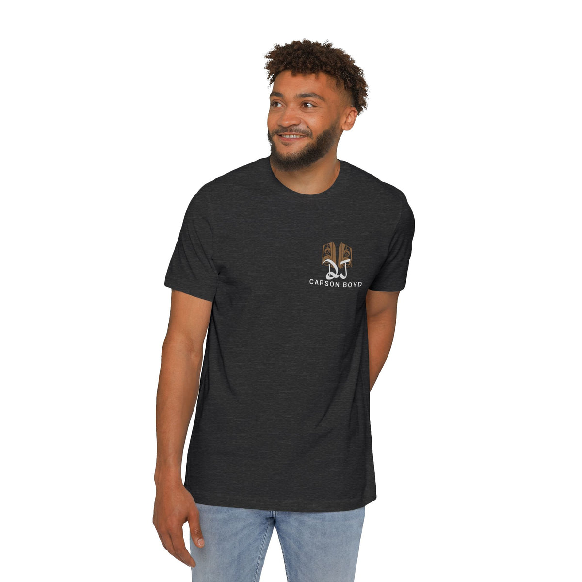 Crew T-Shirt — DJ Carson Boyd - USA-Made Short Sleeve
