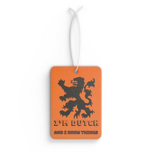 Dutch airverfreshener - Stylish Auto Aromatherapy, Perfect Gift for Drivers, Home Décor, Unique Car Accessories