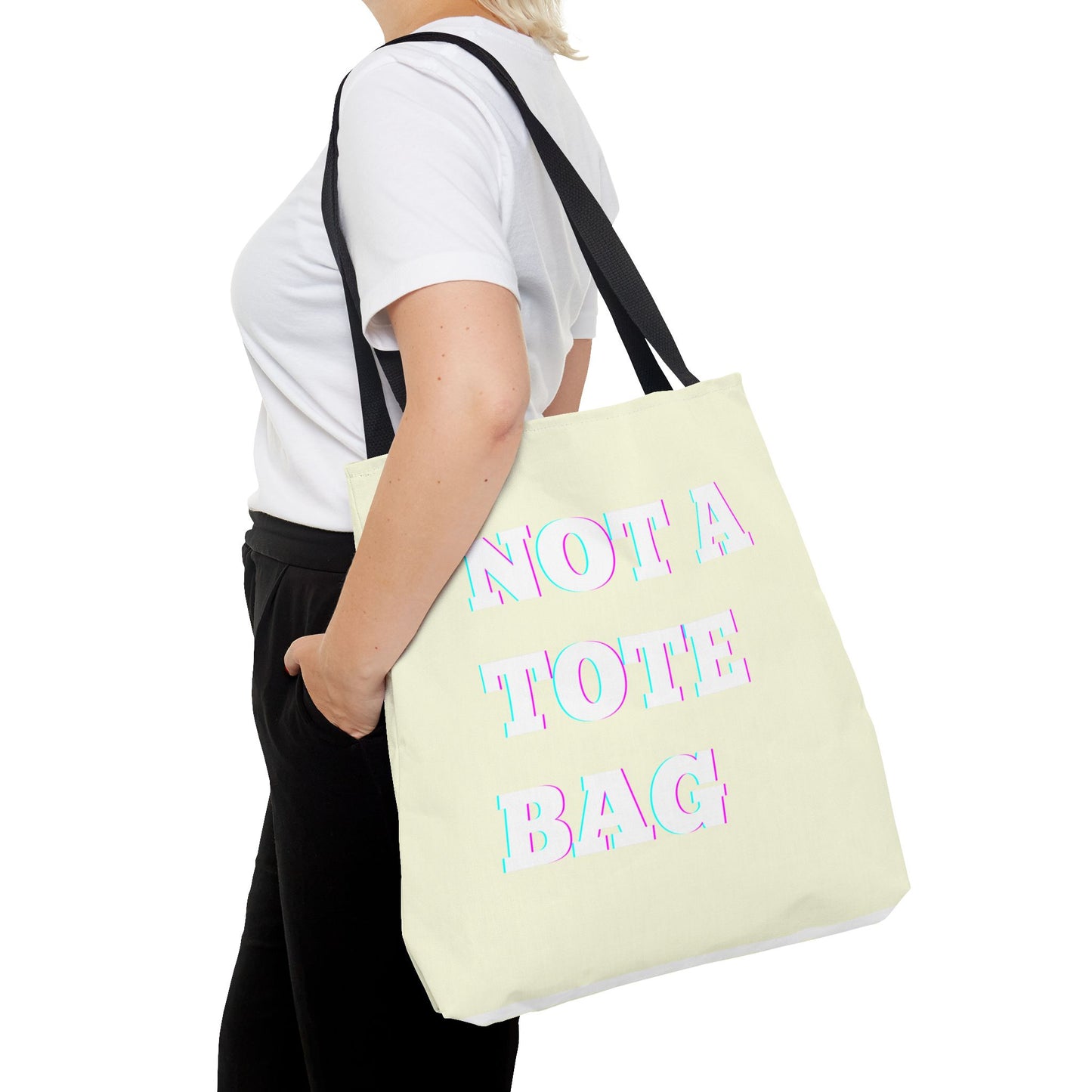 Not a Tote Bag, Stylish Grocery Bag, Not A Tote Bag, Gift for Friends, Everyday Carryall, Fun Beach Bag