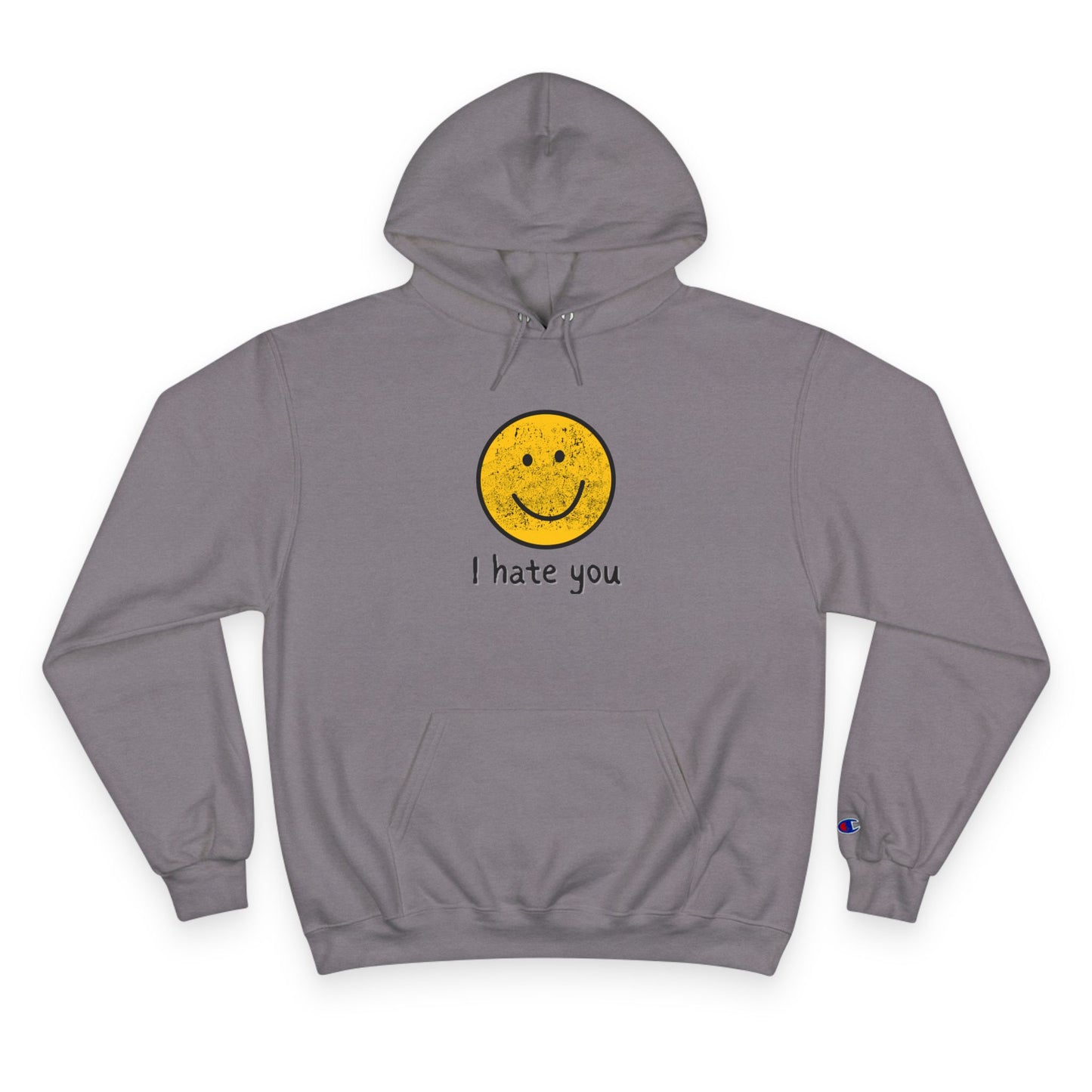 Harry Styles - SNL - I Hate You Smiley Hoodie - Champion Brand