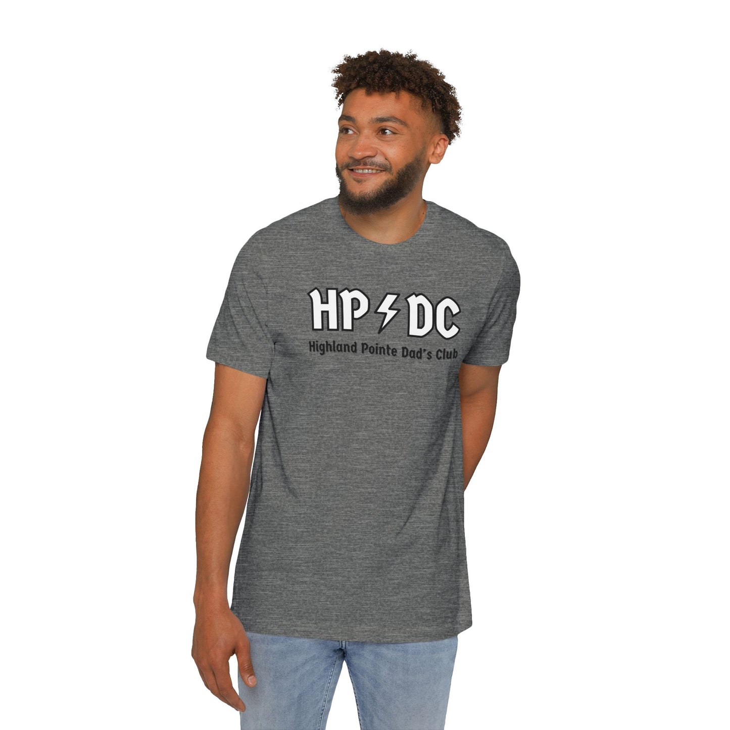 HP/DC Highland Pointe Dad's Club Tee — Funny Dad Club T-Shirt