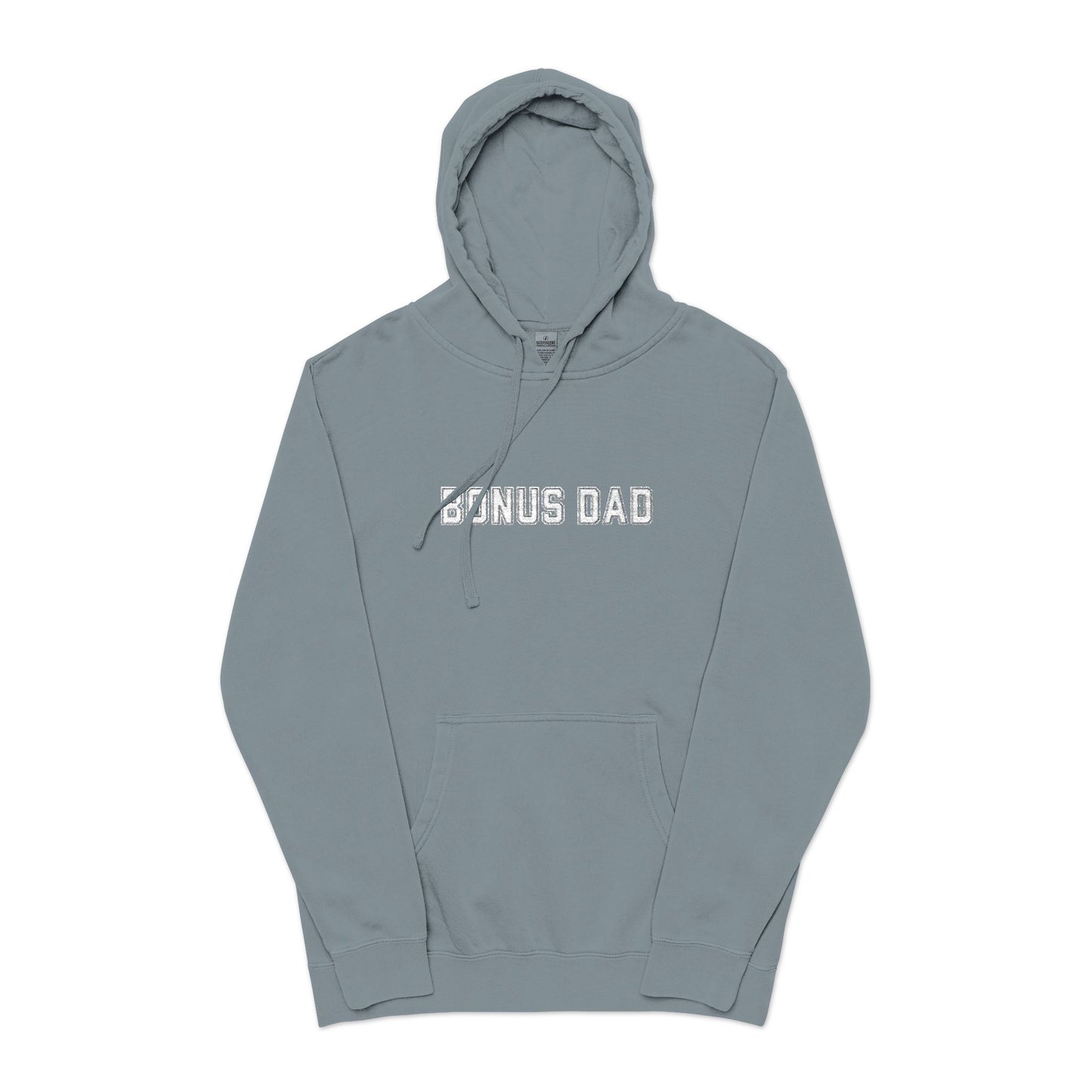 Bonus Dad - Embroidered Dad Hoodie - Vintage Style Dao Design