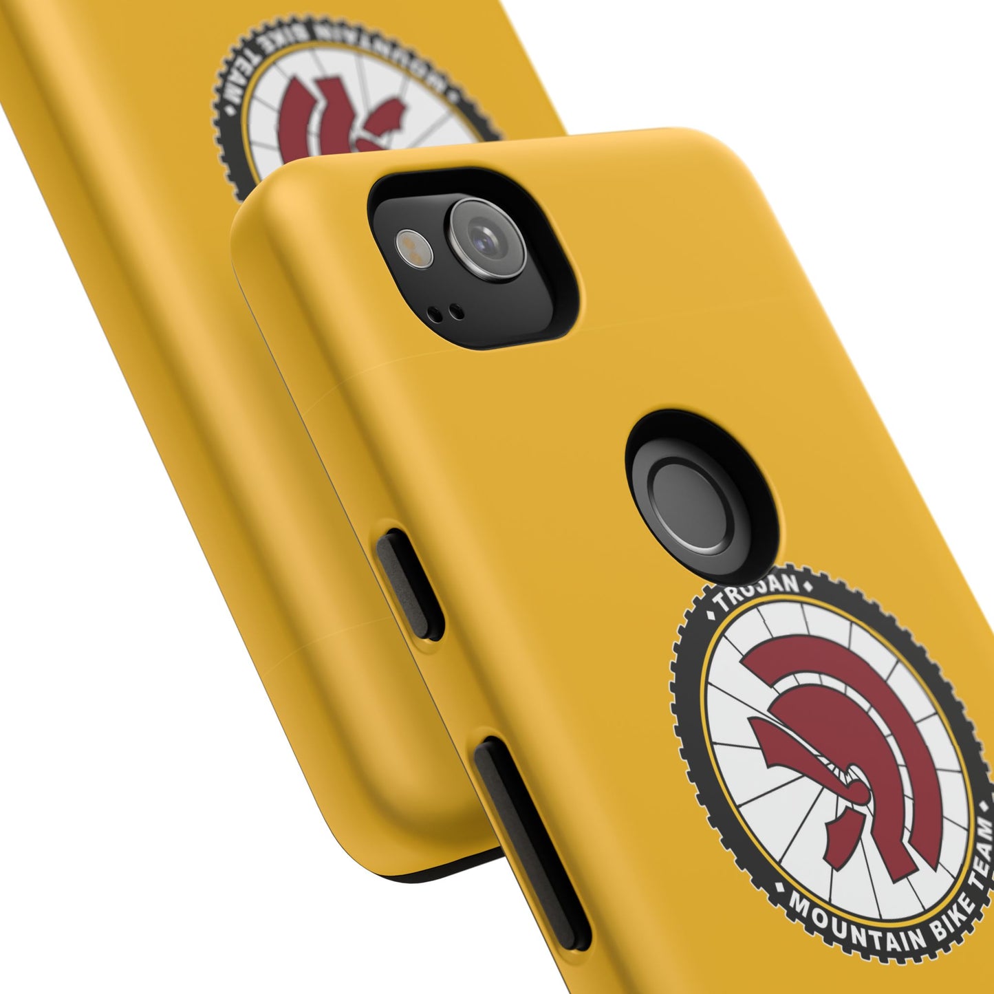 Trojan Mountain Bike Tough Case - Durable Phone Cover for Adventurers