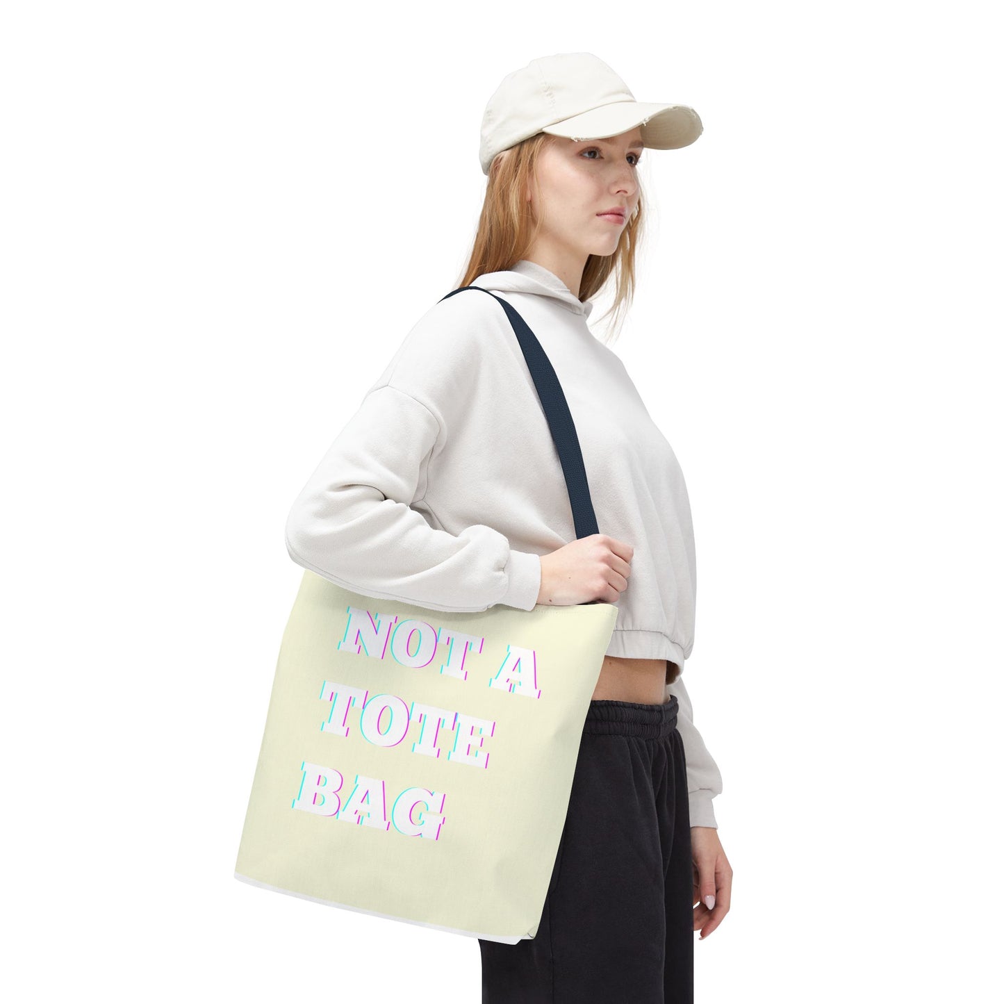 Not a Tote Bag, Stylish Grocery Bag, Not A Tote Bag, Gift for Friends, Everyday Carryall, Fun Beach Bag