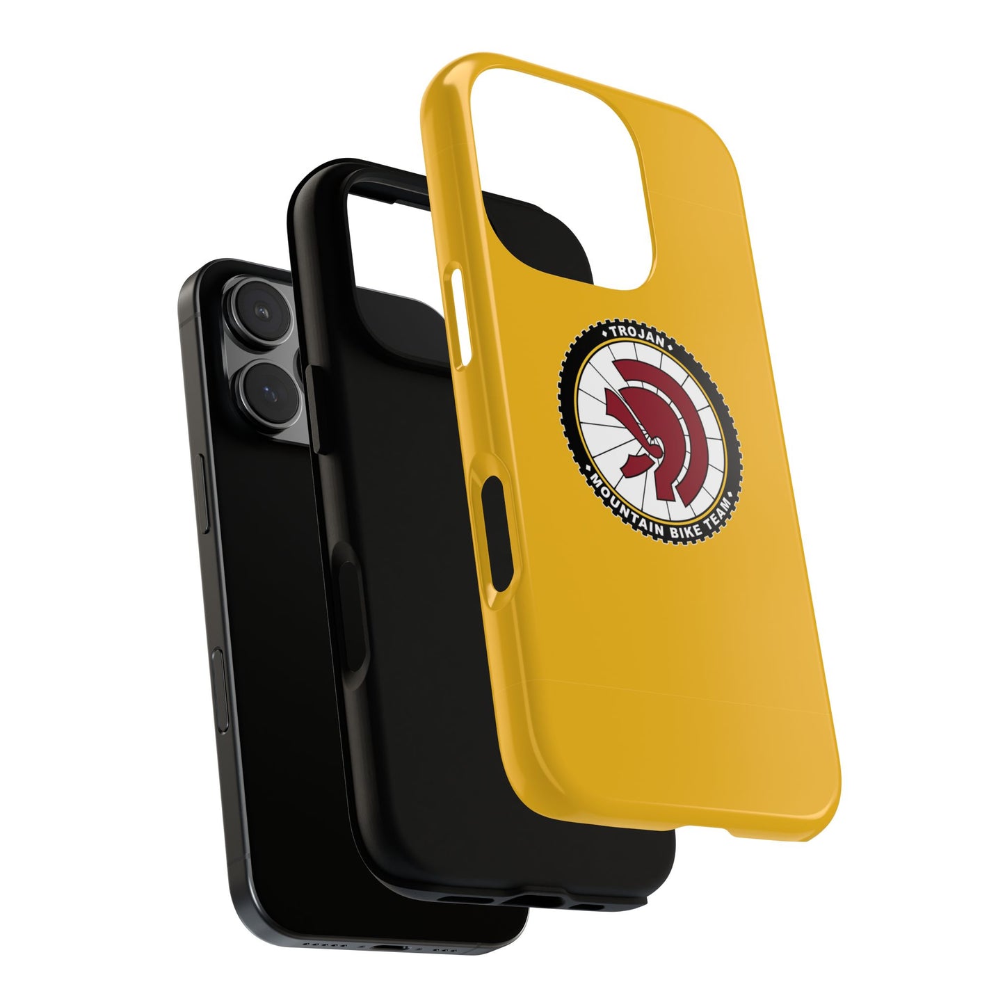 Trojan Mountain Bike Tough Case - Durable Phone Cover for Adventurers