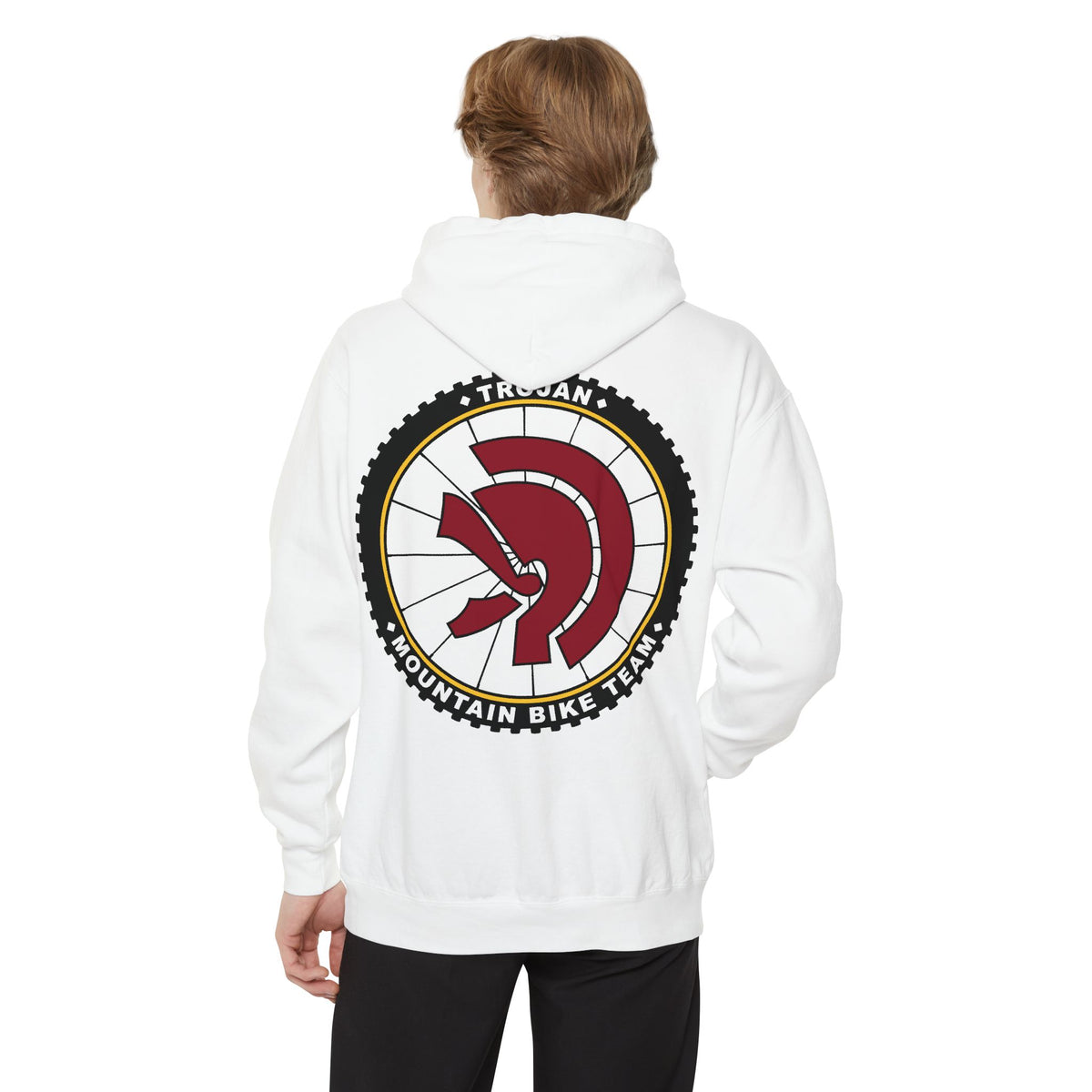 Trojan Mountain Bike Team Hoodie