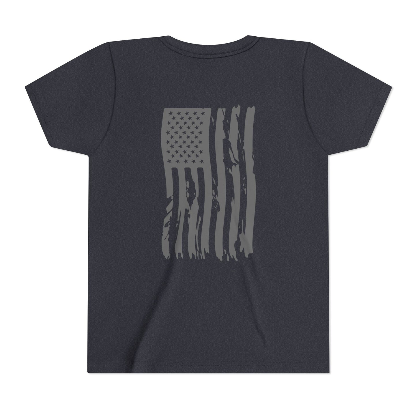 Youth - 'Paws for Freedom' Unisex Classic Tee - Celebrate Pets & Patriotism