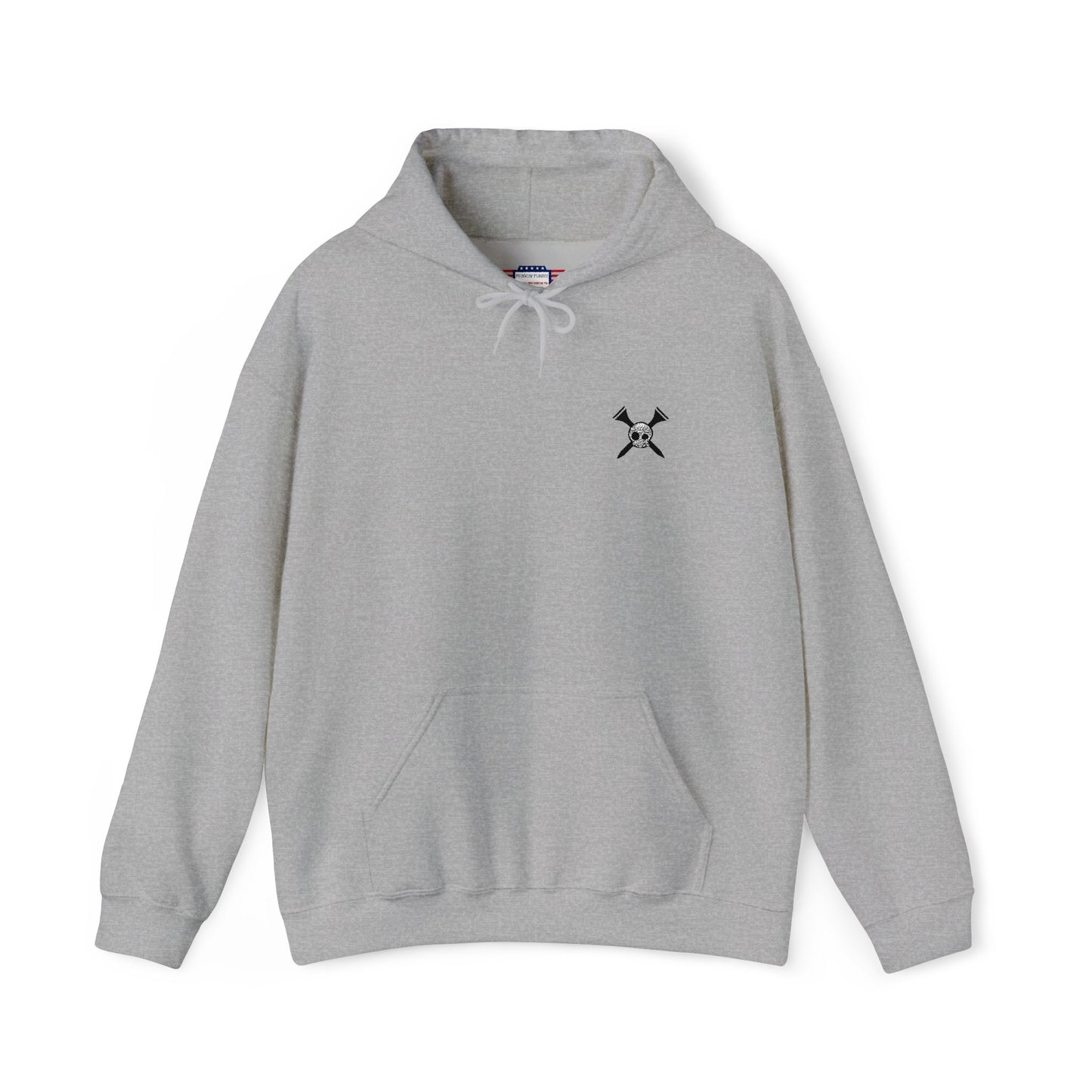 Tee-Bone - Cozy Unisex Heavy Blend Hoodie, Warm Sweatshirt for Casual Days, Perfect for Gifts, Relaxation, Festivals, Everyday Wear