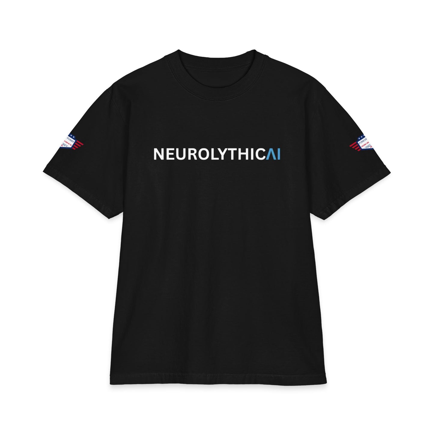 Neurolythic AI Logo Tee – Made in USA Shirt