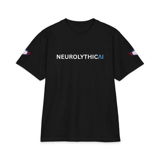 Neurolythic AI Logo Tee – Made in USA Shirt