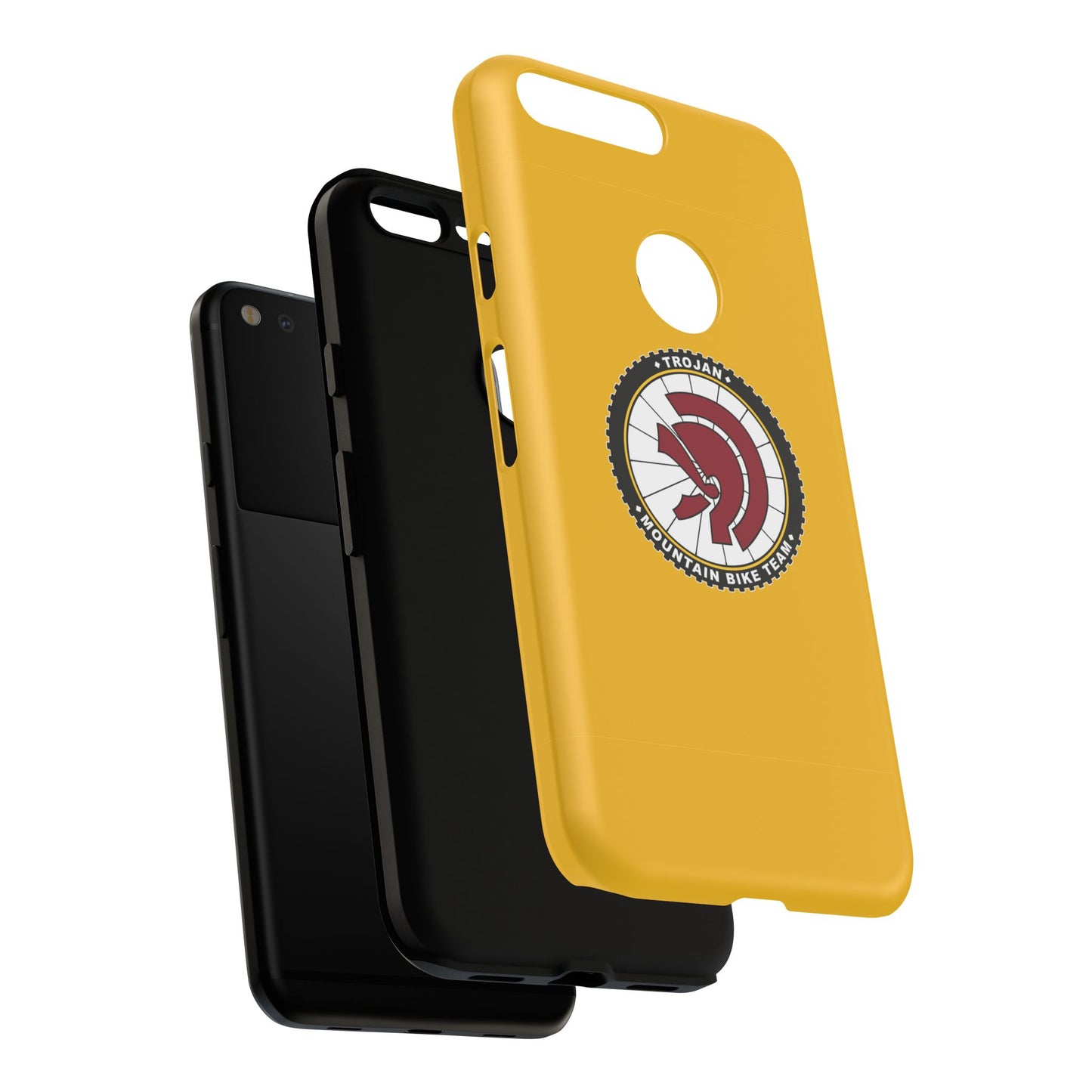 Trojan Mountain Bike Tough Case - Durable Phone Cover for Adventurers