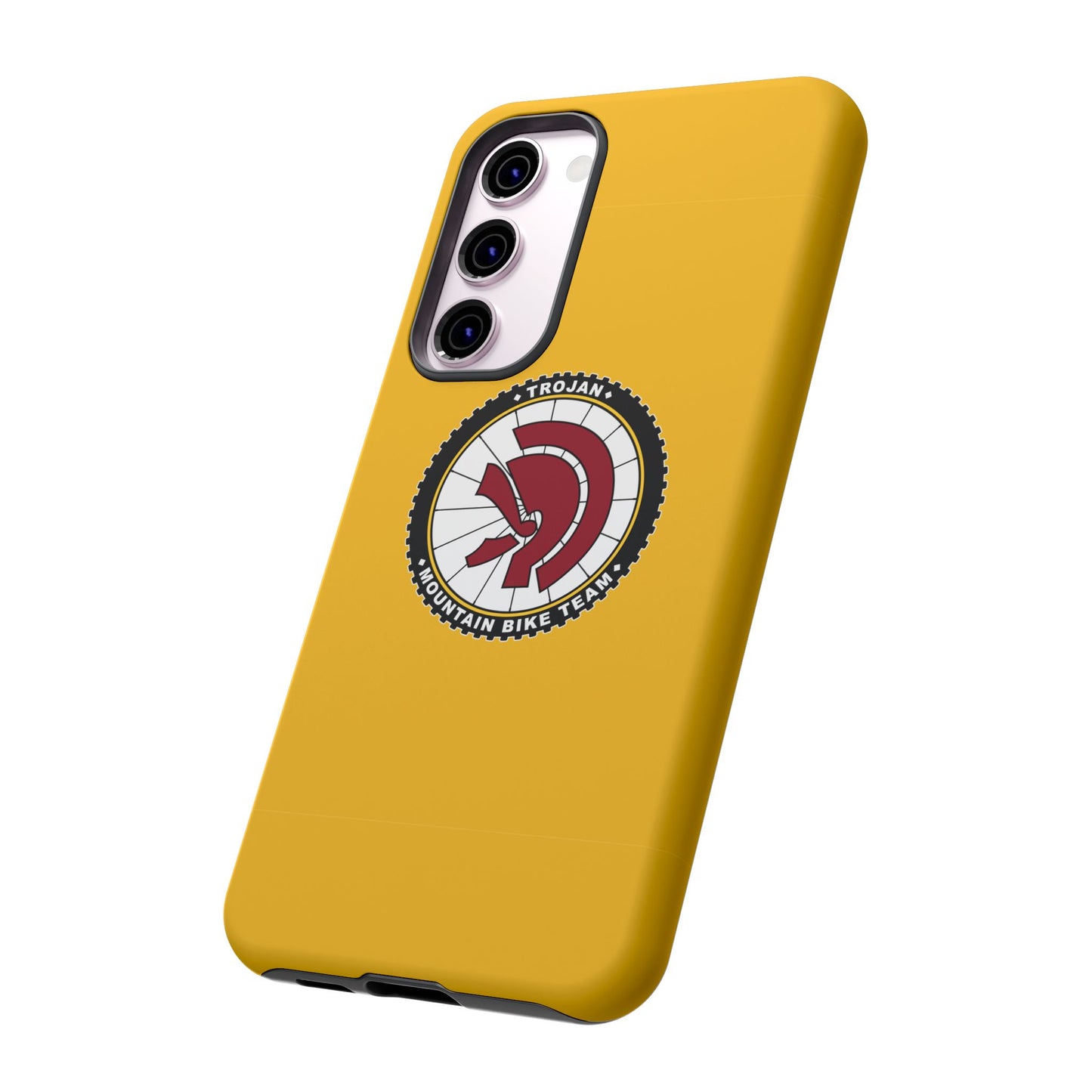 Trojan Mountain Bike Tough Case - Durable Phone Cover for Adventurers