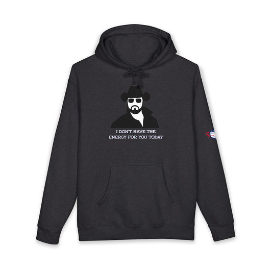 I don’t have the energy for you today, Unisex Heavyweight Sweatshirt, Cozy Layer, Gift for Him/Her, Streetwear Fashion, Everyday Comfort