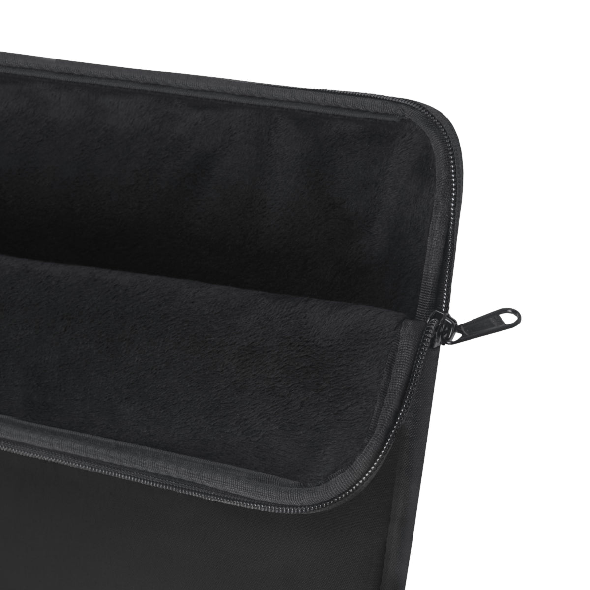 NeurolythicAI Black Laptop Sleeve – Tech Logo Case
