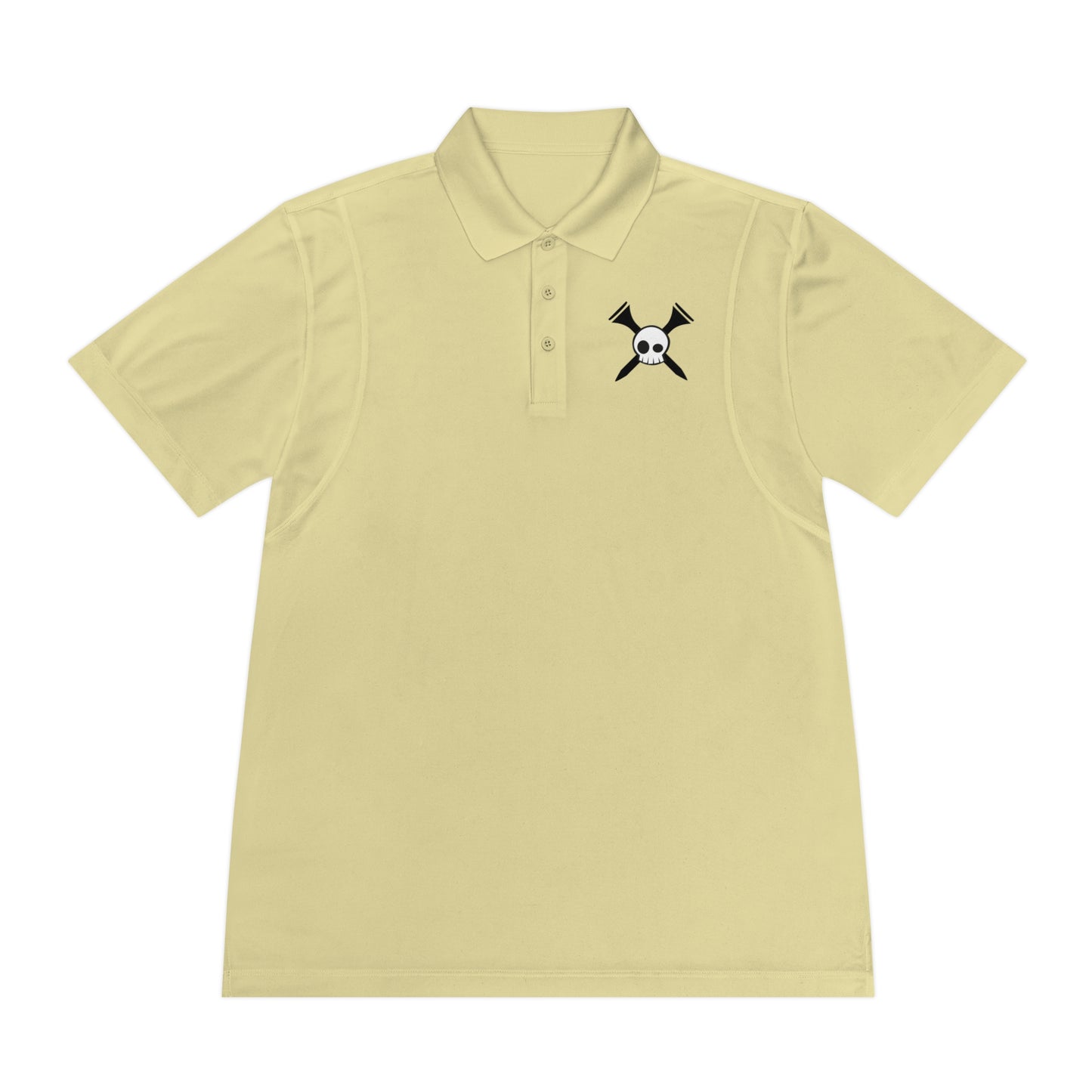 Tee-bone - Golf Polo Shirt with 'Tee It High, Let It Fly' Design