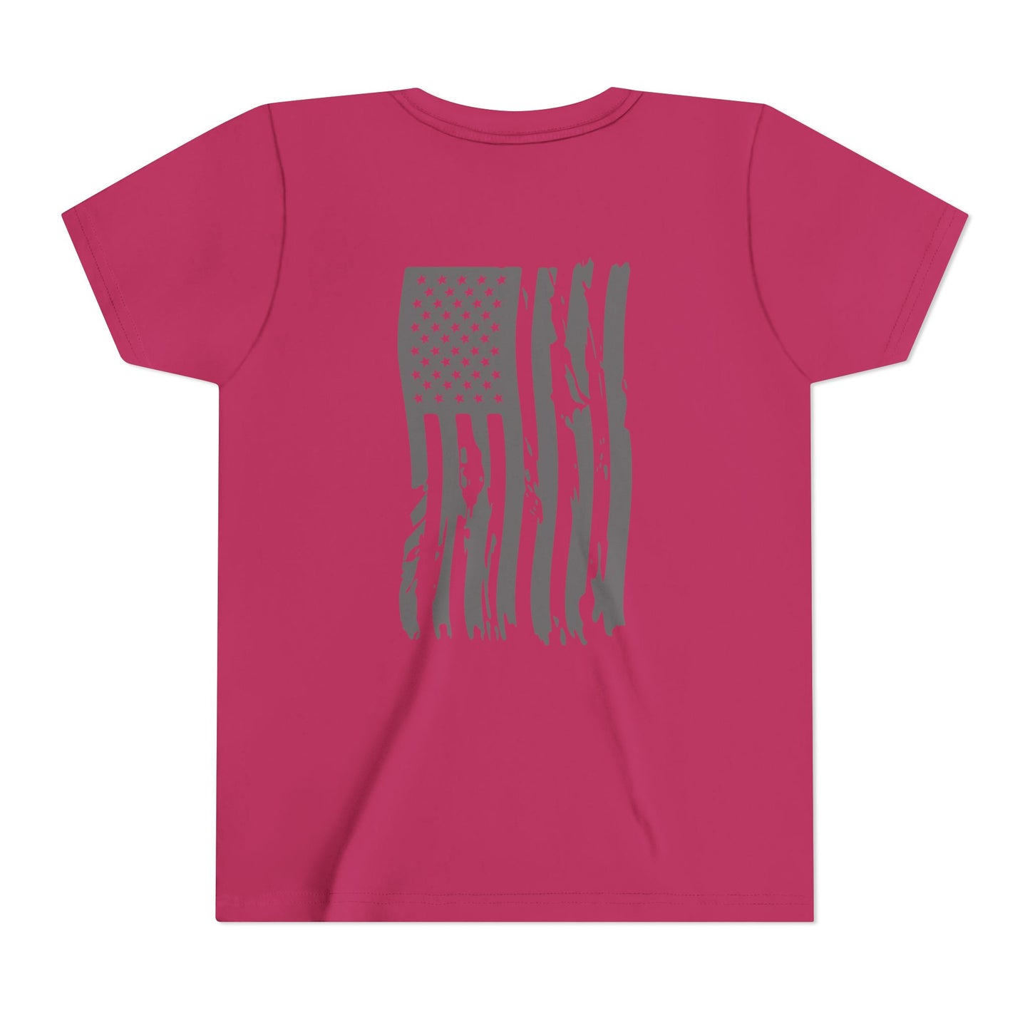 Youth - 'Paws for Freedom' Unisex Classic Tee - Celebrate Pets & Patriotism