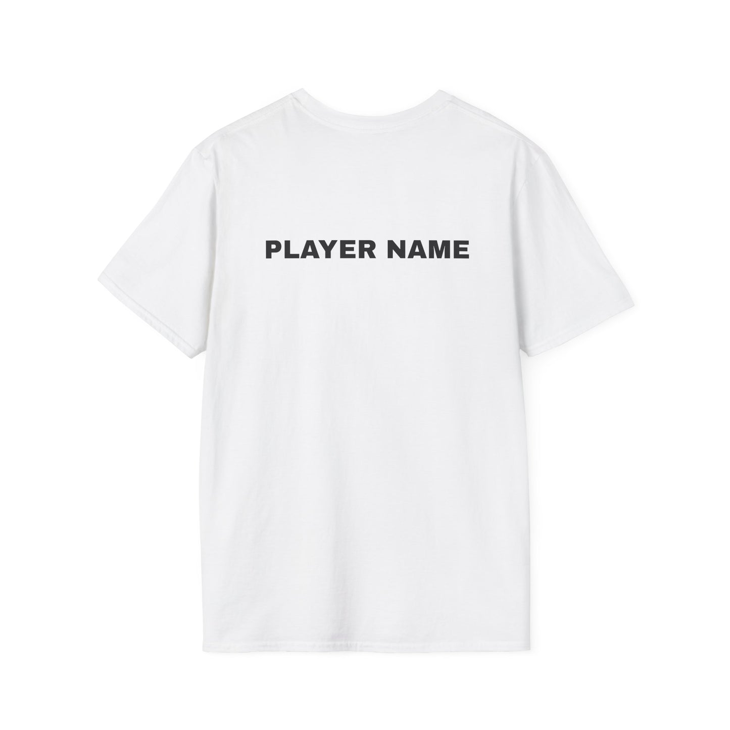 T-Shirt — Minimal 'Highland Smile' Logo Tee (Small Green Emblem)