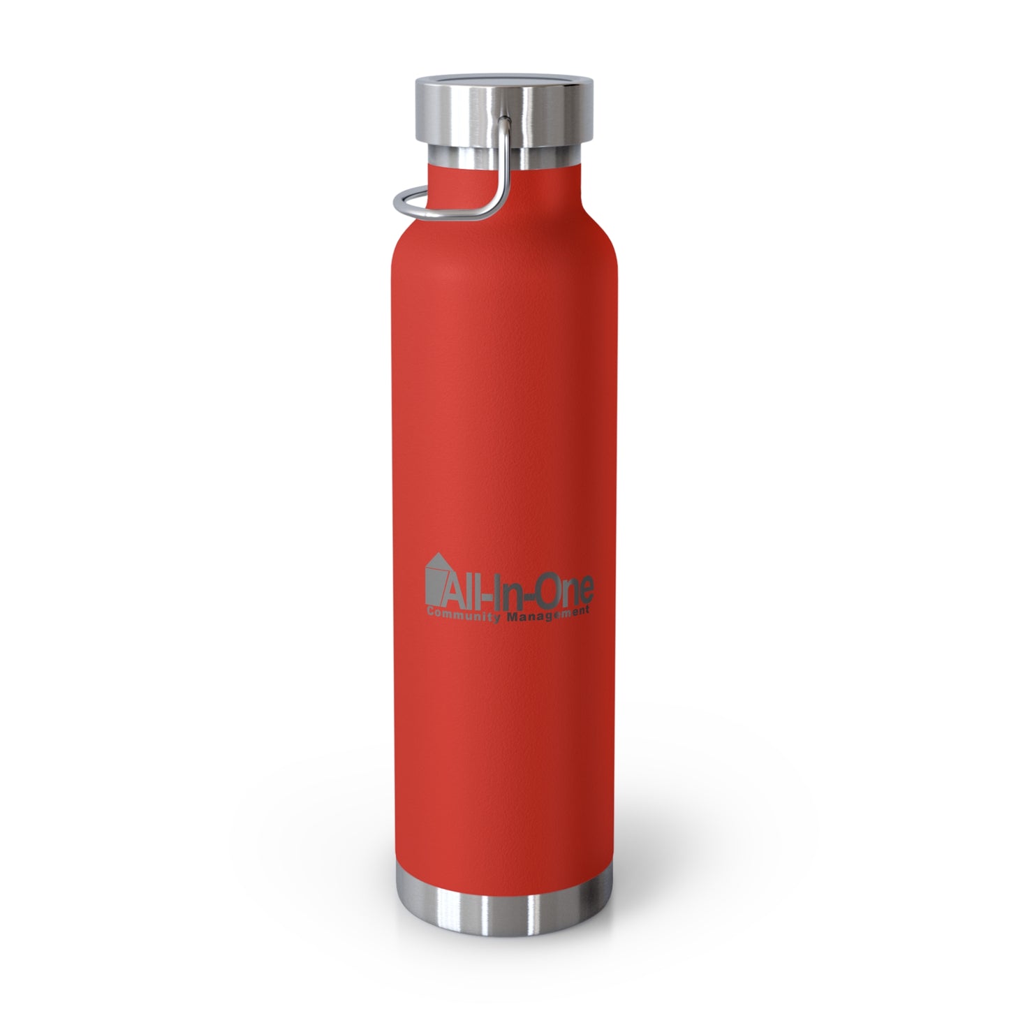 22oz Copper Vacuum Tumbler - All-In-One both sides - Stainless Water Bottle, Keeps Drinks Hot & Cold