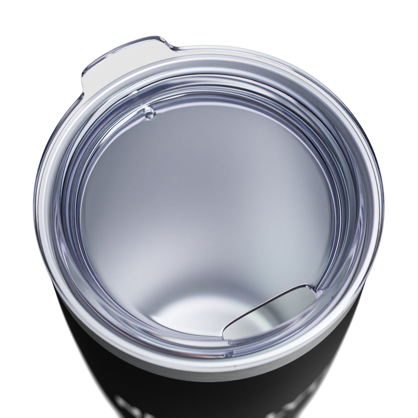 NeurolythicAI 20oz Insulated Tumbler – Black Stainless Travel Cup